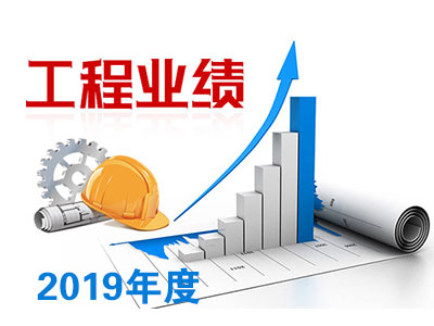 2019年度工程業(yè)績